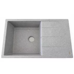cumpără Chiuvetă bucătărie Backer MELISSA 800x500 Light Grey în Chișinău 