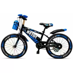 cumpără Bicicletă New World YH-556 Bicicletă pentru copii, 2 roți, 18", albastră, 2293D în Chișinău 