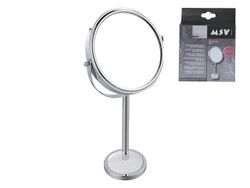 Зеркало настольное на ножке MSV D15cm