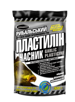 Пластилин MEGAMIX 0.5kg Чеснок