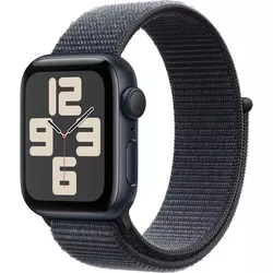 купить Смарт часы Apple Watch SE 2024 GPS 40mm Midnight Aluminium Case with Ink Sport Loop MXEA3 в Кишинёве 
