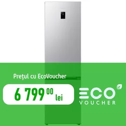 купить Холодильник с нижней морозильной камерой Samsung RB38C676DSA/EF в Кишинёве 