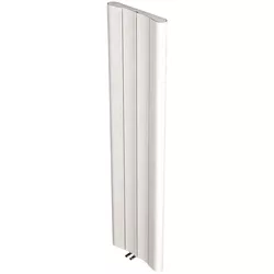 cumpără Radiator Carisa CURVY 1800x495 CUR 9016 TEX White (4 elem) alum în Chișinău 