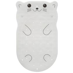 купить Коврик для ванной Roxy Kids BM-4576-CAT Коврик для ванны антискользящий 76x45см, Кот, с отверстиями в Кишинёве 