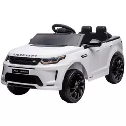 cumpără Mașină electrică pentru copii Kids car 8350084-2ARwhite Land Rover Discovery în Chișinău 