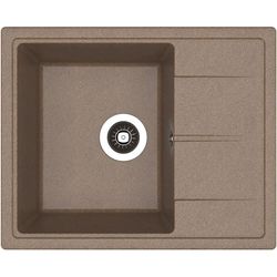 cumpără Chiuvetă bucătărie Dr.Gans Nica 580 Brun-Terra în Chișinău 
