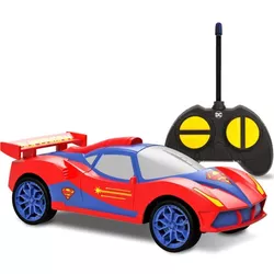 купить Радиоуправляемая игрушка miscellaneous BTDCRC5 Superman R/C Racer в Кишинёве 