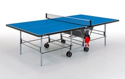 Стол теннисный 5 мм Sponeta Outdoor 3-47e blue (3649)
