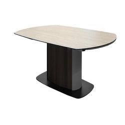 купить Стол Deco Bolton 150/240x99xH76 Ceramica TL-314 Light Coffee в Кишинёве 