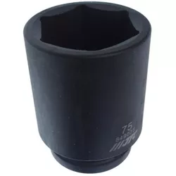 купить Набор головок, бит, насадок JTC JTC-849075 головка торцевая ударная глубокая 1" 75мм в Кишинёве 