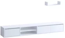 cumpără Comodă TV Trendy Alcor, 180x25x30cm (GTR000022) în Chișinău 