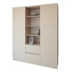 купить Шкаф Smartex (15855) N14 180cm Ivory+St.Deschis в Кишинёве 