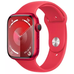 cumpără Ceas inteligent Apple Watch Series 9 GPS 45mm (PRODUCT)RED - M/L MRXK3 în Chișinău 