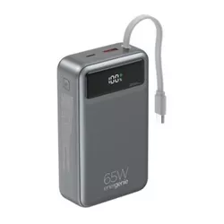 cumpără Acumulator extern USB (Powerbank) Gembird PB20-PD65-LCD-01 în Chișinău 