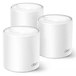cumpără Punct de acces Wi-Fi TP-Link Deco X50(3-pack) AX3000 în Chișinău 