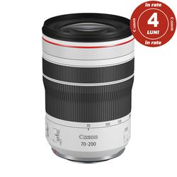 Obiectiv Canon RF 70-200mm f/4L IS USM + în rate 4 luni!