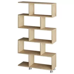 купить Офисный стеллаж Trendy Nilufer, 90x156x20cm (GTR000410) в Кишинёве 