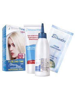 DECOLORANT PENTRU PĂR MAX BLOND NR.3 - PRES7