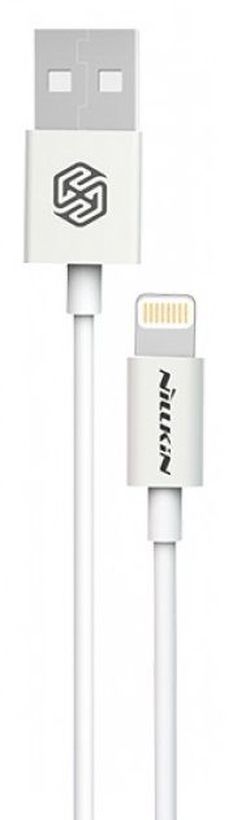 Cablu Nillkin Lightning Rapid Cable MFI USB White