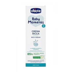 Crema nutritiva Chicco Baby Moments 100  ml