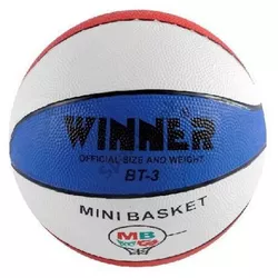 купить Мяч misc 8864 Minge baschet N3 Winner Tricolor в Кишинёве 