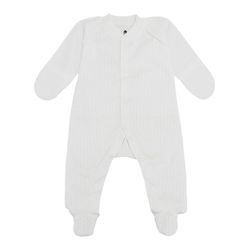 cumpără Haine pentru copii Minikin 242100350 Комбинезон Simple 50см milk în Chișinău 