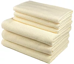 купить Домашний текстиль Sweet Home Prosop de baie Harmony 70x130 cm, 490g/m2 Canoli Cream в Кишинёве 