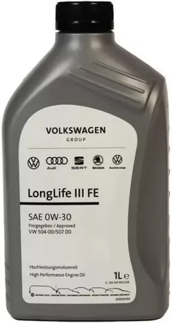 купить Масло Volkswagen G S55 545 M2, LongLife III FE 0W-30 1l в Кишинёве 