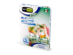 Pachete pentru pregatirea ghetii GioStyle 19X26cm, 30buc, cuburi