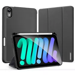 cumpără Husă p/u tabletă Dux Ducis iPad Mini 6/7th Gen. DOMO, Black în Chișinău 