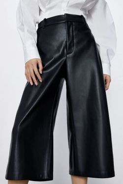 Брюки ZARA Чёрный 2969/057/800 zara.