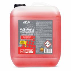 Clinex W3 Forte 10л чистка туалетов и ванных комнат