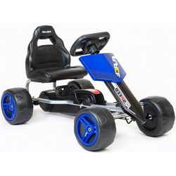 купить Транспорт для детей Baby Mix 55304 Go-Kart Speedy Синий в Кишинёве 