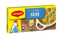 Кубики со вкусом курицы Maggi, 12x10г