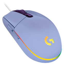 Logitech G102 Lightsync, RGB, Lilac USB