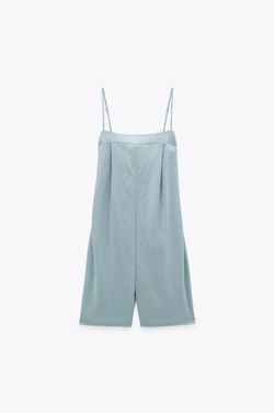 Брюки ZARA Голубой 5580/633/526