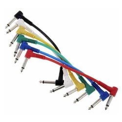 купить Кабель для музыкального инструмента the sssnake SK367M-015, patchcable 15 cm jack-jack в Кишинёве 