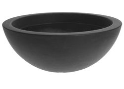 Вазон для цветов пластиковый 52X23cm, H20cm, овальный