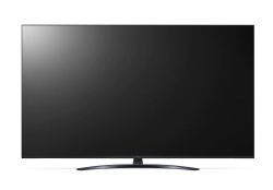 55" LED TV LG 55UQ81003LA, Black (3840x2160 UHD, SMART TV, DVB-T2/C/S2)