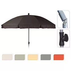cumpără Umbrelă de gradină Promstore 53912 D2.5cm, H2.65 cu picior flexibil, 10 spite, 6 culori în Chișinău 