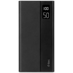 купить Аккумулятор внешний USB (Powerbank) ttec 2BB197B ReCharger Mega PD 20W, Black в Кишинёве 