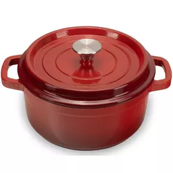 cumpără Cratiță Hausberg HB-H744 fonta emailata 24cm în Chișinău 