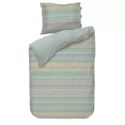 купить Постельное белье Pip Studio 329254 Ashanti 140x200/220 Green в Кишинёве 