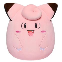 cumpără Jucărie de pluș Squishmallows SQPK104A Pokemon Plush Clefairy, 25cm în Chișinău 