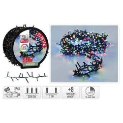 cumpără Ghirlandă Promstore 49233 luminite de Craciun liniare pe bobina 1250 LED multicolore, 25m în Chișinău 