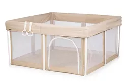 купить Манеж Chipolino KOIVI0252BE Vibe 120/120cm, foldable, beige в Кишинёве 