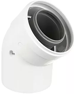 cumpără Coș de fum Immergas Cot cos de fum 45 d 80/125 condens în Chișinău 