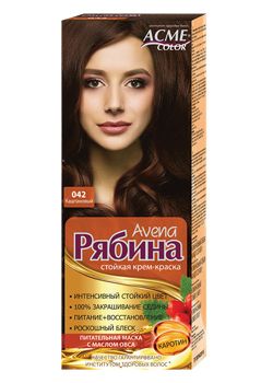 Vopsea pentru păr Рябина INTENSE 042 100 ml