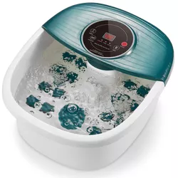cumpără Aparat de masaj - cădiță p/u picioare Naipo XKAM-SPA18 green în Chișinău 