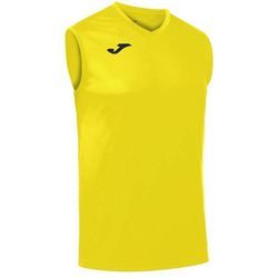 купить Одежда для спорта Joma Combi Shirt Yellow Sleeveless (4XS-3XS) 100436.900 в Кишинёве 